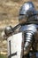 Knight in shining armor / historical