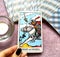 Knight of Swords Tarot Card Chatty Talkative Public Speaking Vocal Literal Cool Swift Action Speed Rush Hasty Rebellious