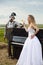 Knightly romance / bride / piano