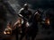 Knightmare Gallop: A Dark Horse Journey Through Halloween Night