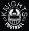 Knights Football One Color - White