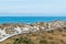 Knights Point lookout over seacoast wooden walkway