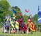 The Knights of Royal England. Medieval Jousting.