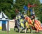 The Knights of Royal England. Medieval Jousting.