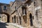 Knights street in the old town of Rhodes city