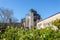 Knights of the Templar Convents of Christ castle in Tomar Portugal. Monastery of the Order of Christ