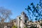 Knights of the Templar Convents of Christ castle in Tomar Portugal. Monastery of the Order of Christ