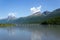 Knik River, the U.S. state of Alaska