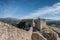 Knin fortress in Dalmatia, Croatia