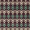 Knit seamless pattern with grunge effect