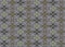 Knit texture. Gray background with ornament