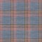 Knit wool plaid background pattern. Traditional warm checkered handmade stitch texture effect. Seamless masculine tweed