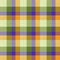 Knit wool plaid background pattern. Traditional warm checkered handmade stitch texture effect. Seamless masculine tweed