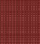 Knit yarn vintage red vertical seamless pattern