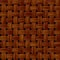 Knitted basket texture, brown