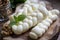 Knitted cheeses produced at home in eastern Turkey Turkish name; Orgu peynir
