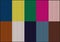Knitted collection of color palette Pantone  Fall 2021 Winter 2022