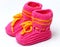 Knitted crochet shoes baby newborn