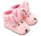 Knitted crochet shoes baby newborn