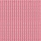 Knitted cute pink background - vector illustration