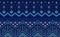Knitted ethnic pattern, Vector cross stitch ornament background, Embroidery seamless geometry style