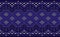 Knitted ethnic pattern, Vector embroidery crochet background, Purple and yellow pattern ikat element