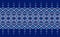 Knitted ethnic pattern, Vector embroidery square background, Design for textile, fabric, carpet