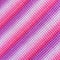 Knitted fabric pink and violet horizontal stripes.