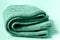 Knitted homemade Woolen textured scarf toned in neo mint color