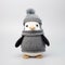 Knitted Penguin: Cute And Colorful Handmade Toy