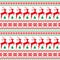 Knitted, pixel Christmas and New Year pattern. Wool Knitting Sweater Design. Wallpaper wrapping paper textile print. Eps