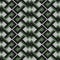 Knitted seamless decorative pattern
