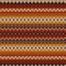 Knitted seamless pattern in Fair Isle style.