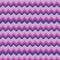 Knitted striped pink-and-white pattern. Winter wool background