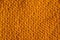 Knitted texture background. Hand-knitted wool