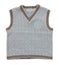 Knitted vest