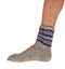 Knitted warm sock