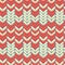 Knitted wool colorfull seamless pattern with ornament