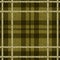 Knitting checkered seamless pattern mainly in warm green hues