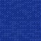 Knitting pattern. Knitted realistic seamless background of blue color. Knit texture for wallpapers and backgrounds.