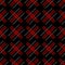 Knitting seamless vector plaid pattern with lines as a woollen Celtic tartan plaid or a knitted fabric texture in muted