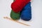 Knitting Yarn and Needles