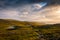 Knivskjellodden,  a trail in the tundra towards the true northernmost point of Europe, Norway