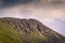 Knivskjellodden, a  trail in the tundra towards the true northernmost point of Europe, Norway