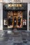 Knize and Comp Tailor and Clothing Store Front designed by Adolf Loos in Vienna, Austria