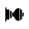 Knob door icon flat vector template design trendy