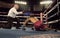 Knock down for the count professional boxing