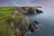 The Knockadoon Head cliff walks in county Cork