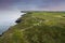 Knockadoon Head signal tower in county Cork, Ireland,