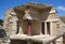 Knossos Palace is an architectural object of the Minoan era